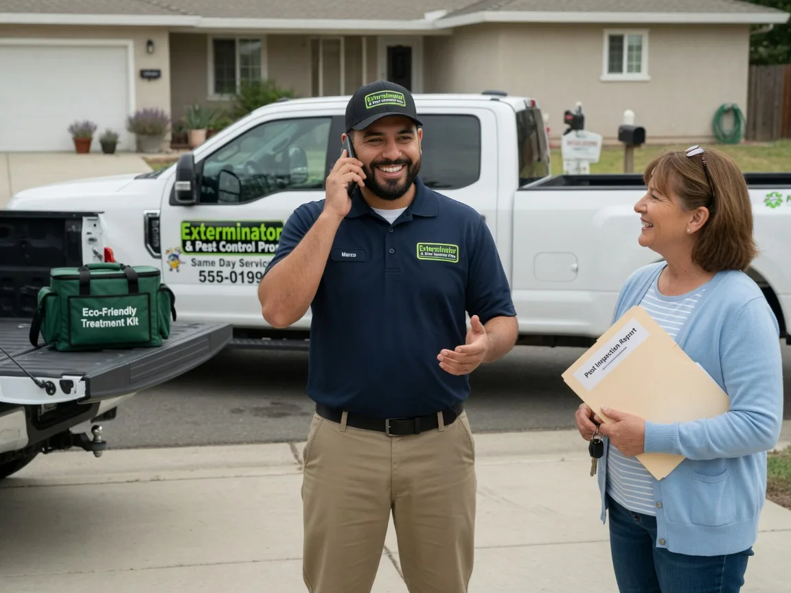 Emergency Pest Control Sabin, MN FAQs
